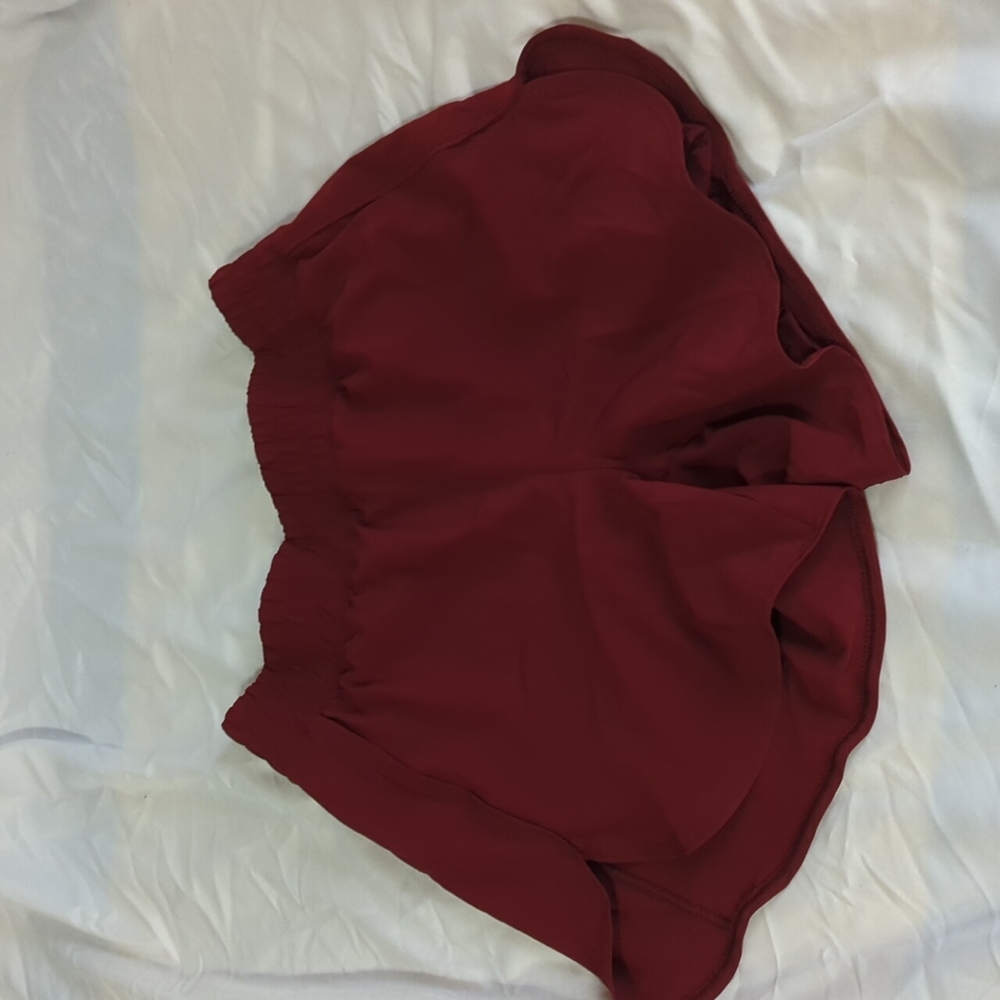 Maroon Avia Shorts w/ Spandex